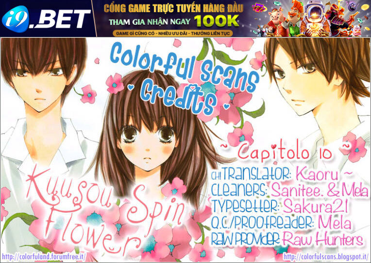 Kuusou Spin Flower Chương 10 Ảnh 5