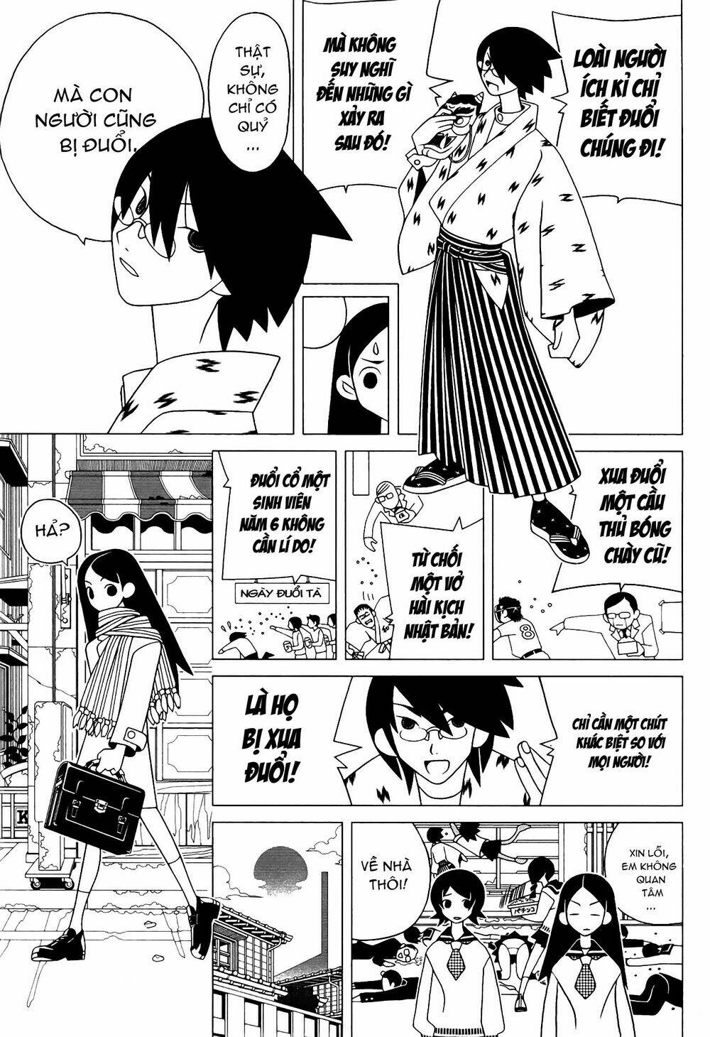 Sayounara, Zetsubou-Sensei Chương 81 Ảnh 6