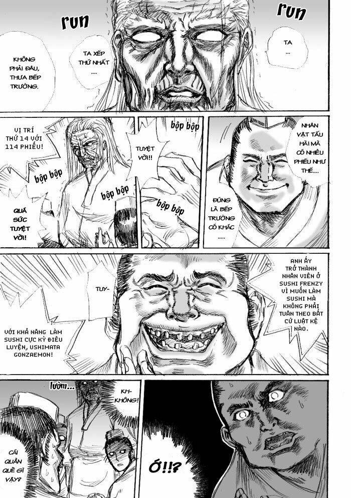 Molester Man Chương 21.5 Ảnh 8