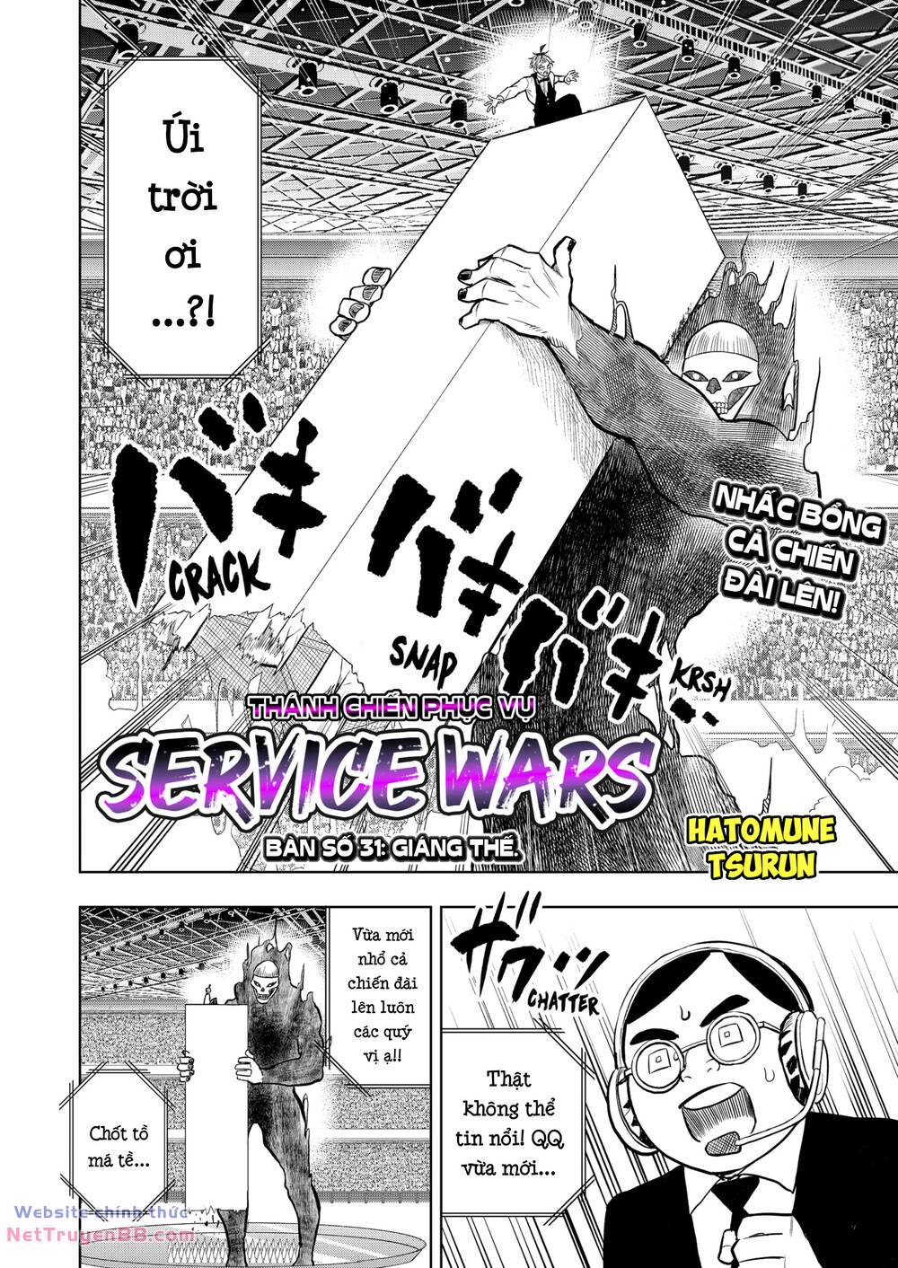 Service Wars - Thánh Chiến Phục Vụ Chương 31 Ảnh 3