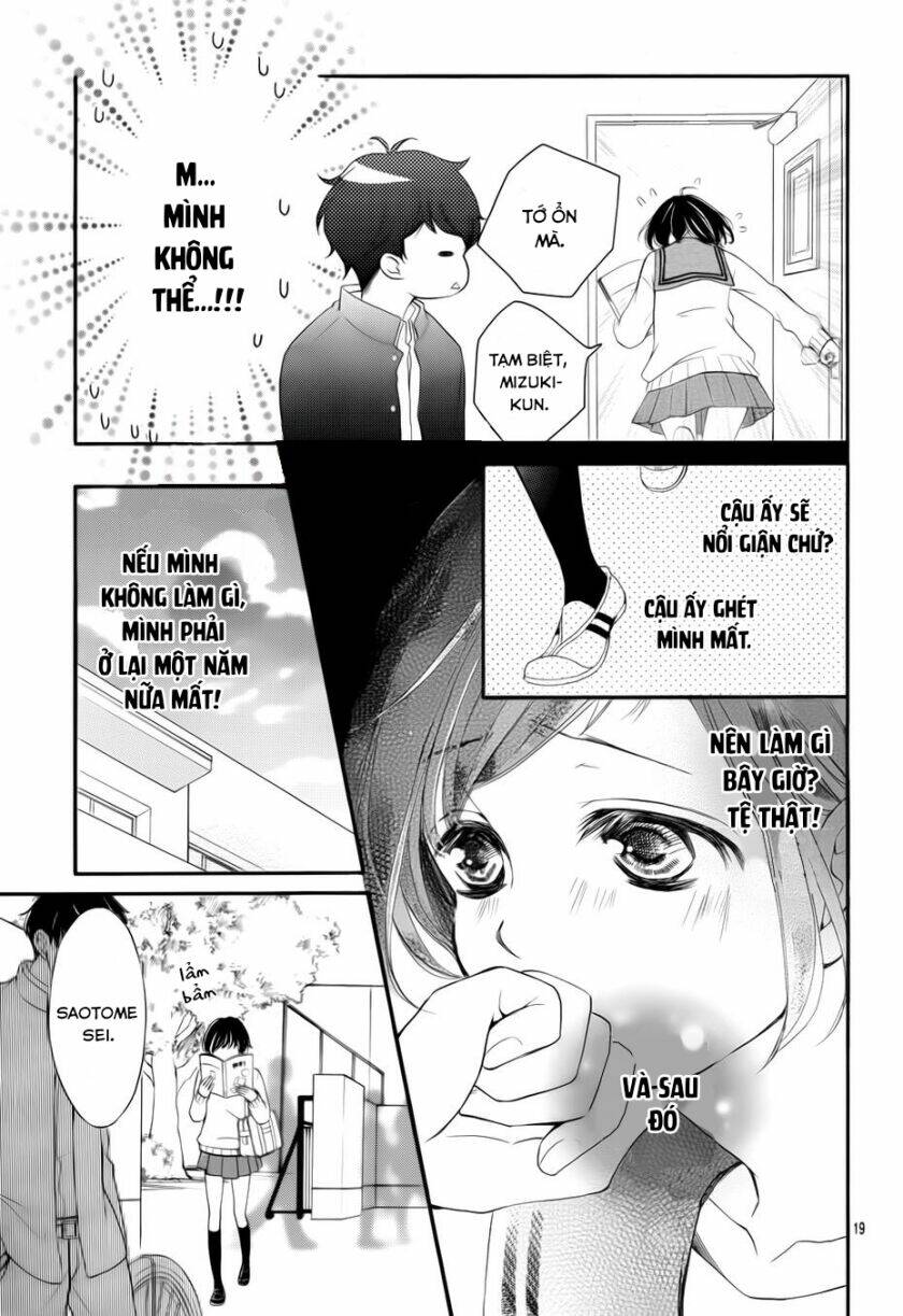 4-Gatsu No Kimi, Spica Chương 6 Ảnh 22