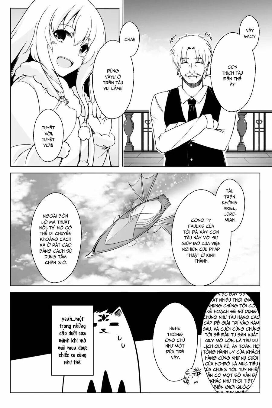Wanwan Monogatari: Kanemochi No Inu Ni Shite To Wa Itta Ga, Fenrir Ni Shiro To Wa Itte Nee! Chương 13 Ảnh 7