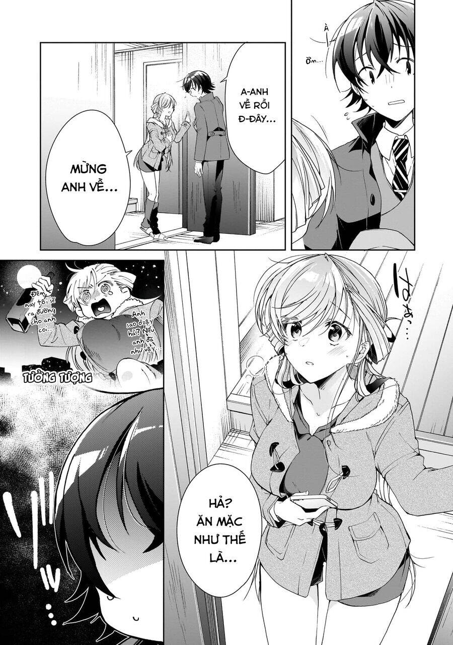 Isshiki-San Wa Koi Wo Shiritai Chương 25 Ảnh 24