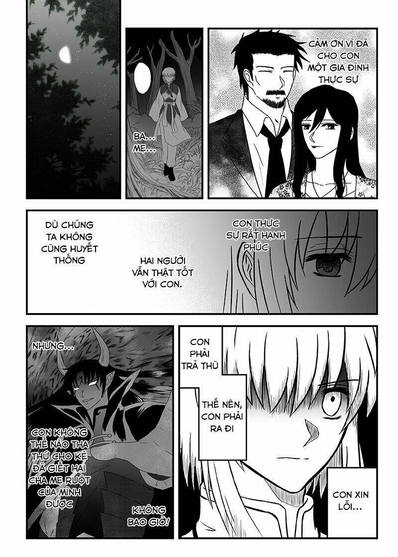 Huyền Thoại Tứ Thần Bảo Chương 5 Ảnh 17