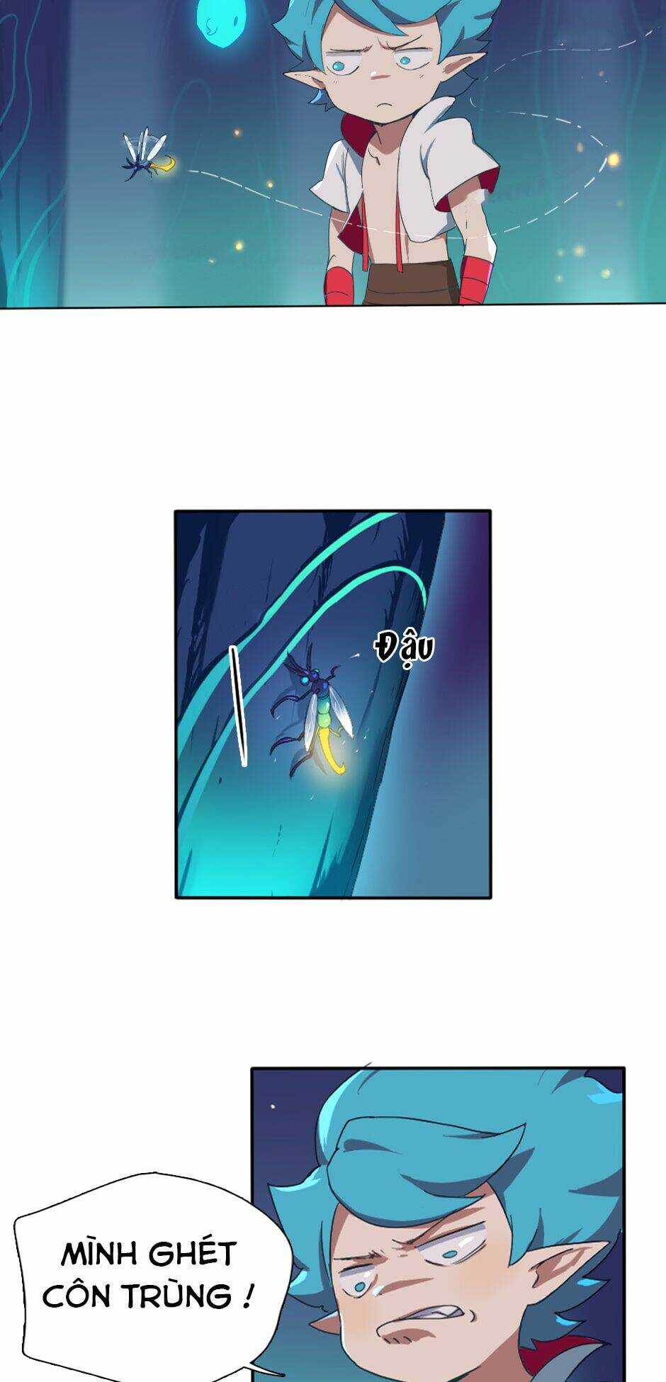 Truyền Thuyết Tứ Thánh Thú Chương 2 Ảnh 37