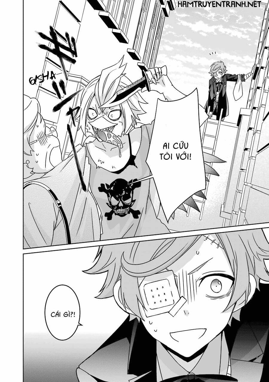 Hakui No Ou-Sama Chương 8 Ảnh 18
