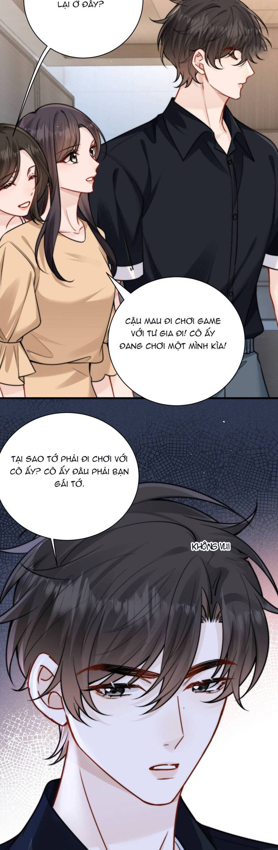 Em Có Nghe Thấy Tôi Nói Không Chương 59 Ảnh 19