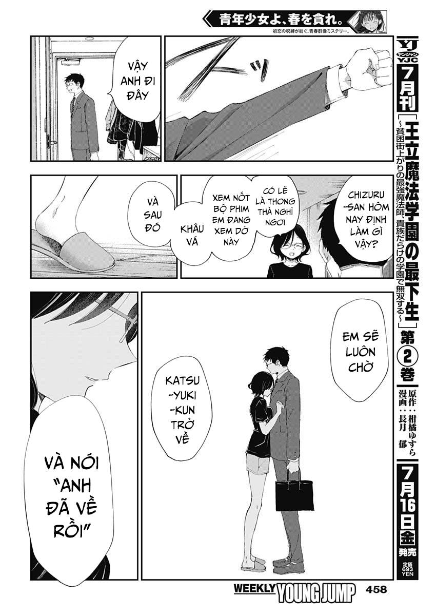 Seinen Shoyo Yo, Haru Wo Musabore Chương 24 Ảnh 8