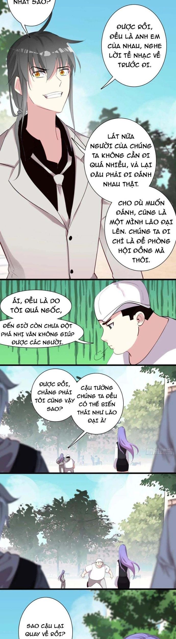 Sinh Tiêu Thủ Hộ Thần Chương 110 Ảnh 6