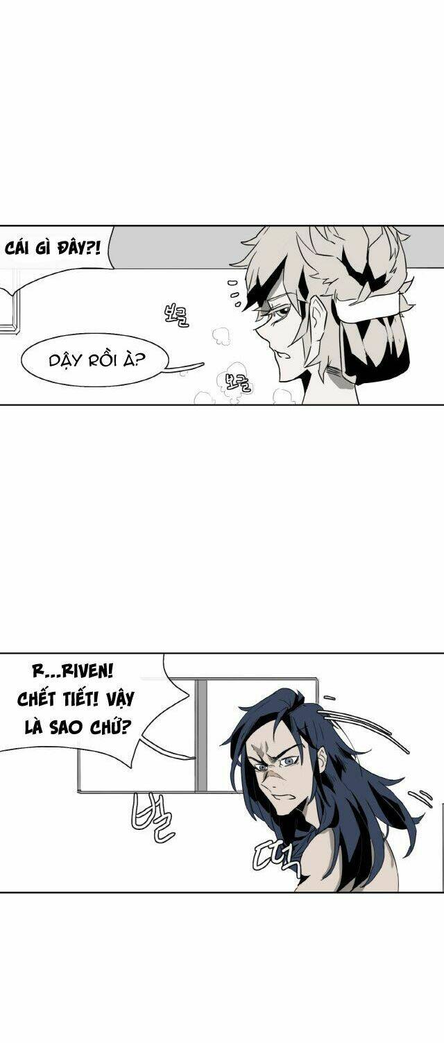 Câu Chuyện Yasuo X Riven Chương 1 Ảnh 14