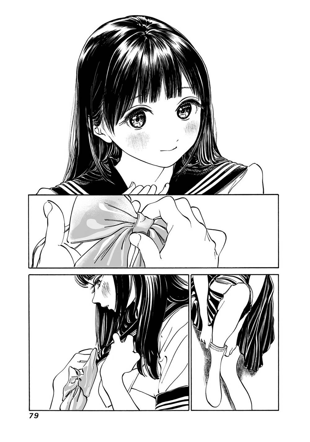 Akebi-Chan No Sailor Fuku Chương 16 Ảnh 8