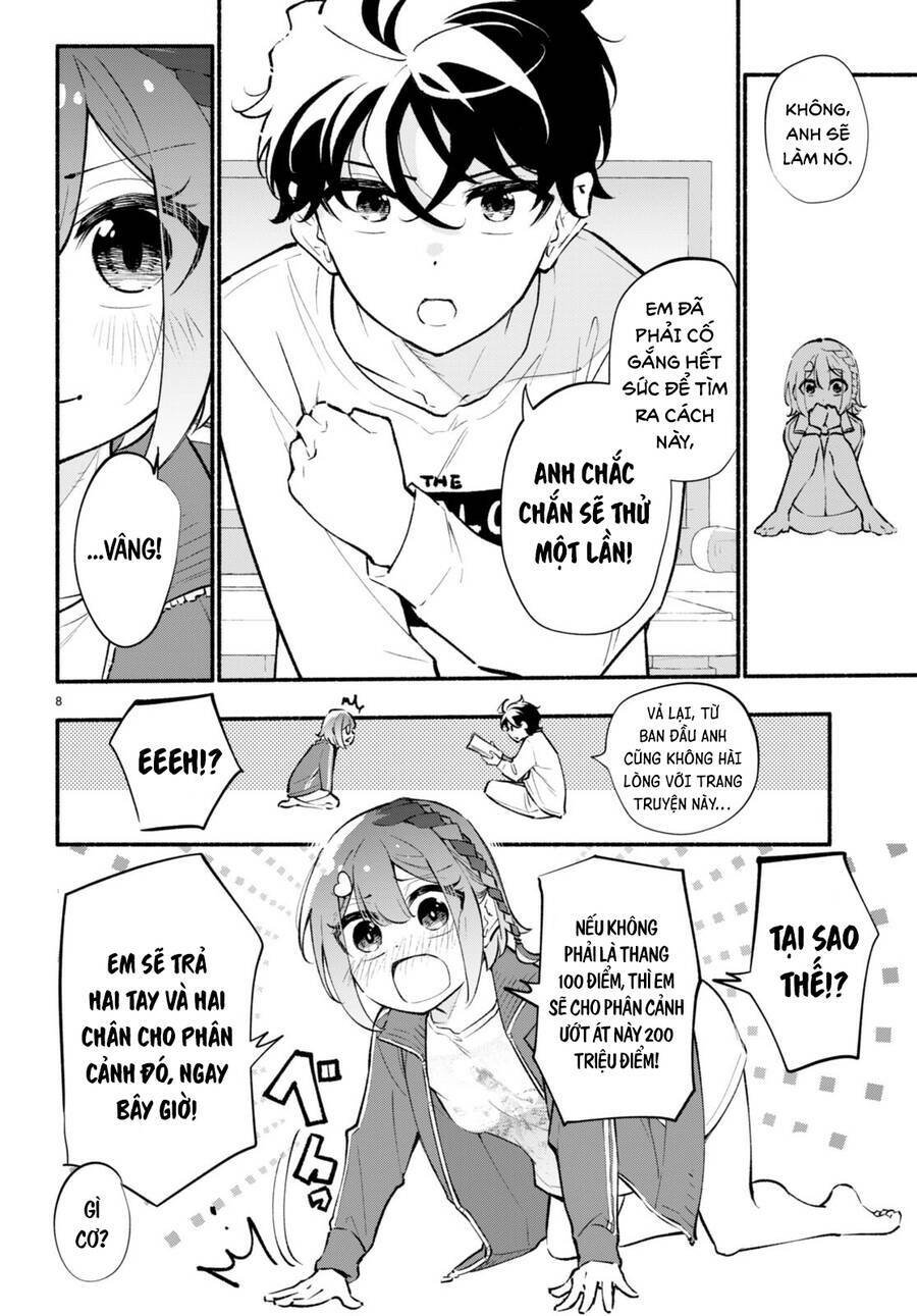 Imouto Ga Oshi Sugiru! Chương 5 Ảnh 10