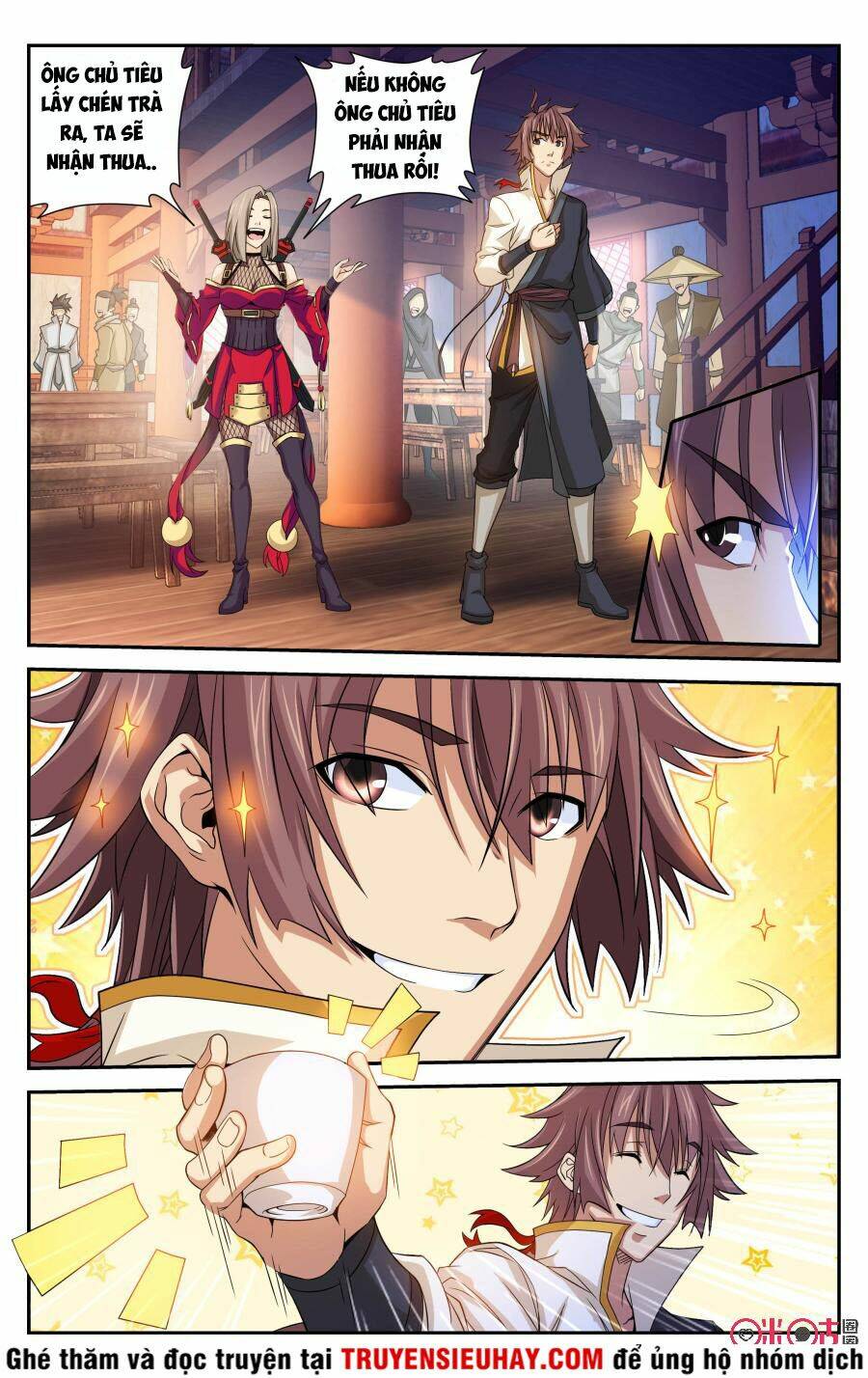 Độc Sấm Thiên Nhai Chương 124 Ảnh 4