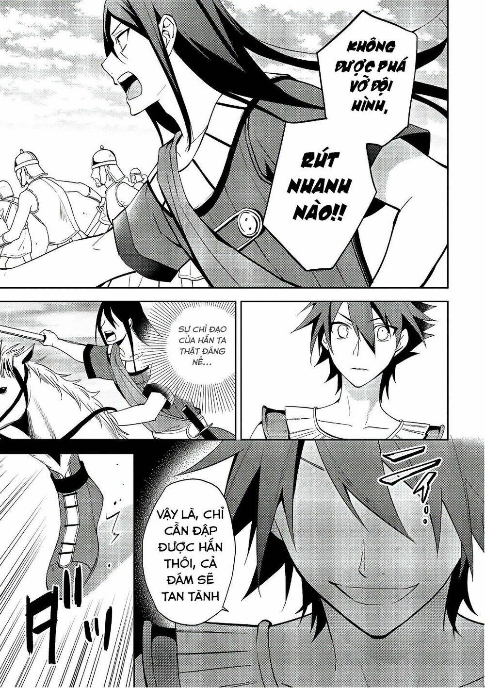 Hyakuren No Haou To Seiyaku No Ikusa Otome Chương 19 Ảnh 11