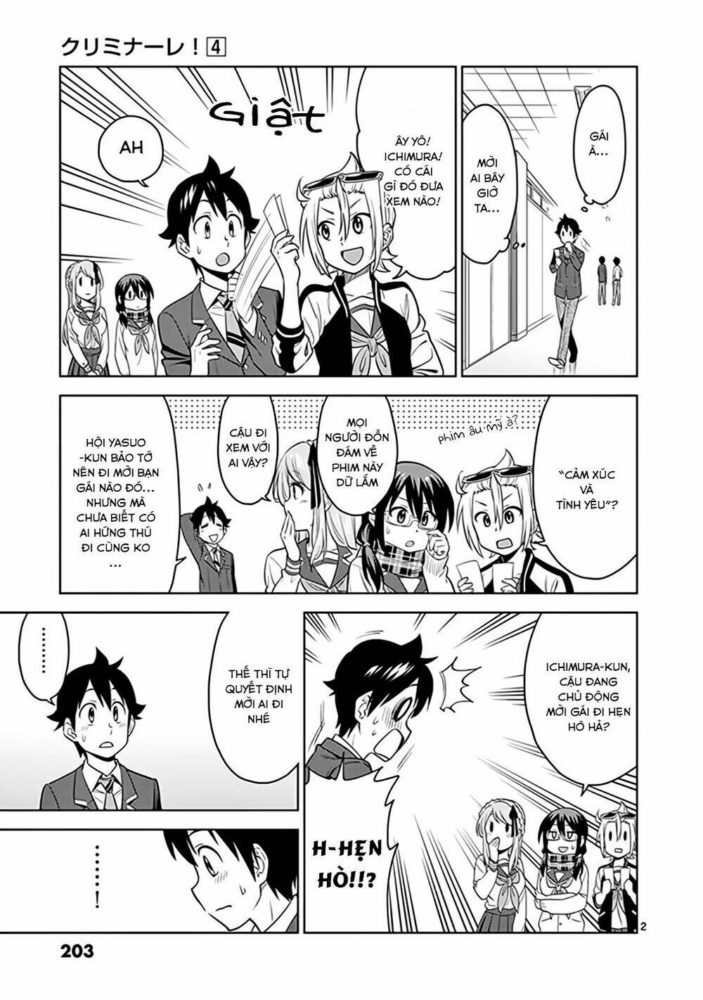 Criminale! Chương 35.5 Ảnh 2