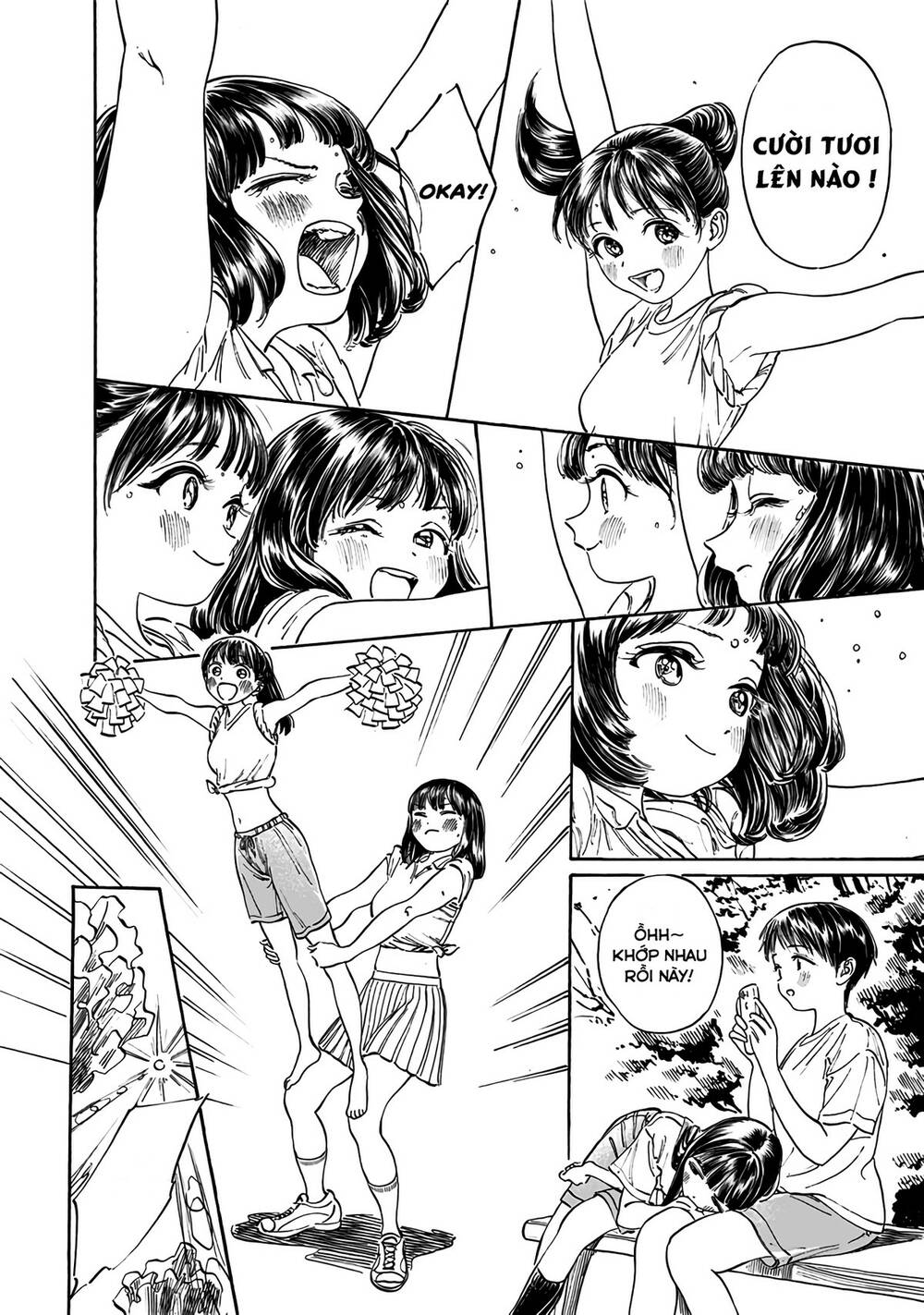 Akebi-Chan No Sailor Fuku Chương 17 Ảnh 17