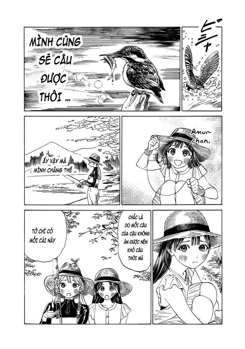 Akebi-Chan No Sailor Fuku Chương 12 Ảnh 13