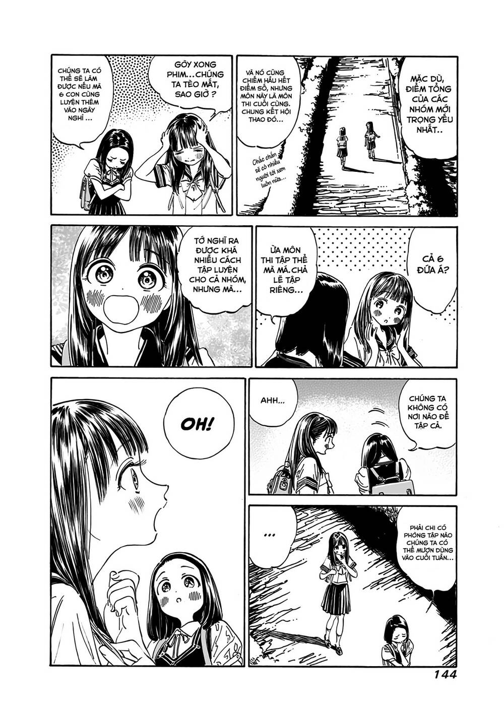 Akebi-Chan No Sailor Fuku Chương 19 Ảnh 3