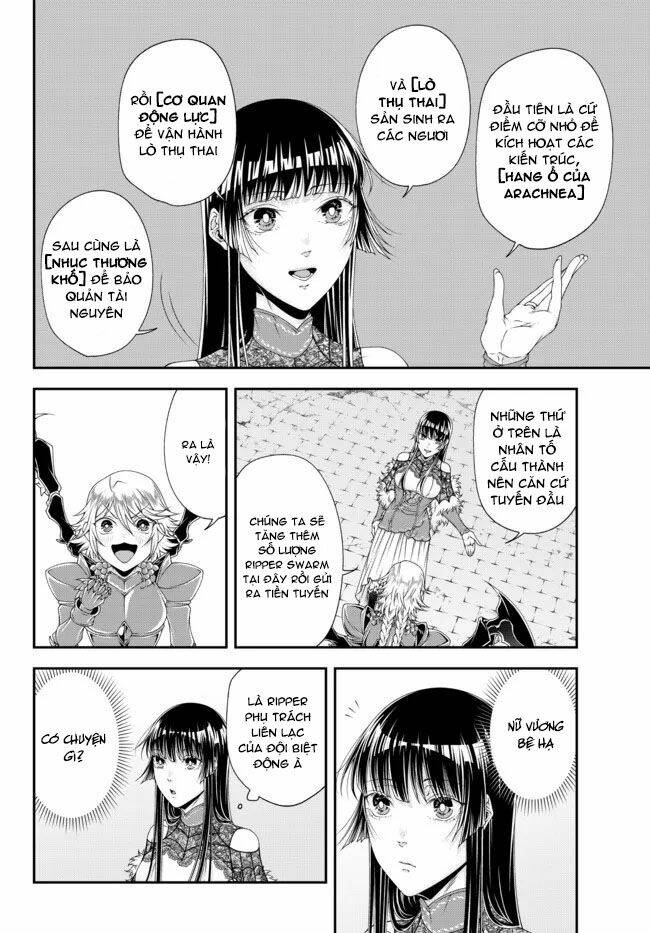 Chiến Lược Dị Giới Của Nữ Vương Swarm Bệ Hạ Chương 23 Ảnh 11