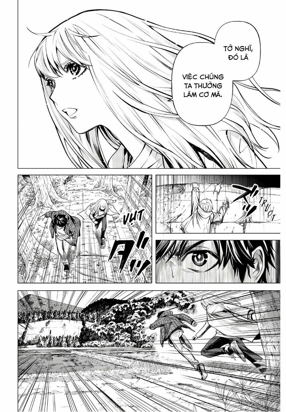 Konya Wa Tsuki Ga Kirei Desu Ga, Toriaezu Shi Ne Chương 39 Ảnh 9
