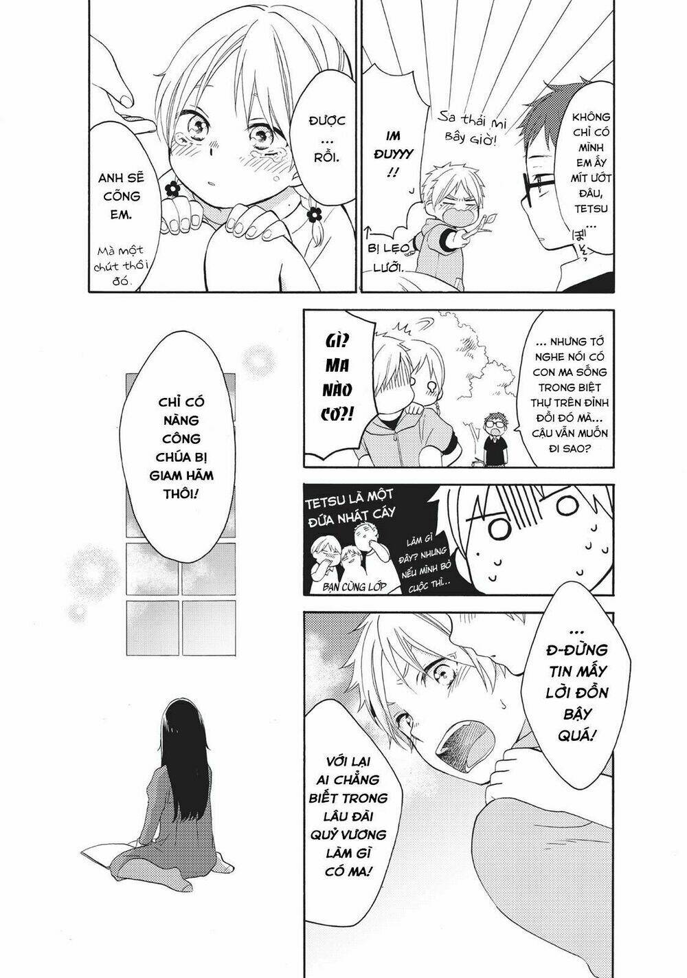 Ohayou, Ibarahime Chương 4 Ảnh 55