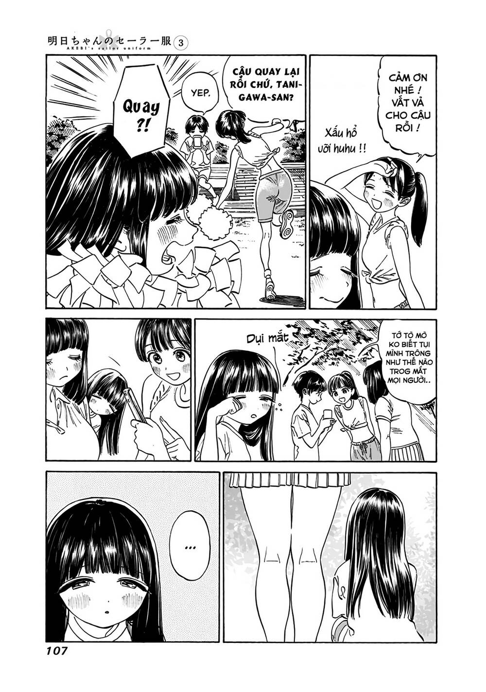 Akebi-Chan No Sailor Fuku Chương 17 Ảnh 14