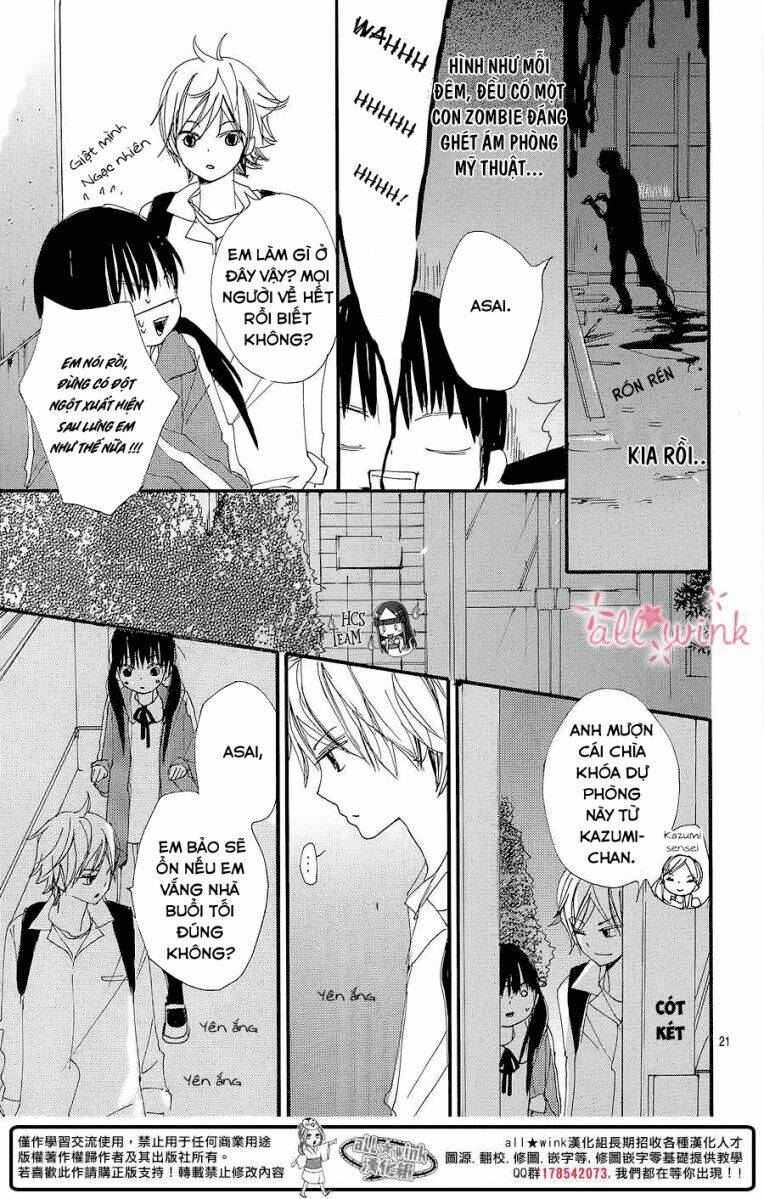 Kuusou Spin Flower Chương 6 Ảnh 23