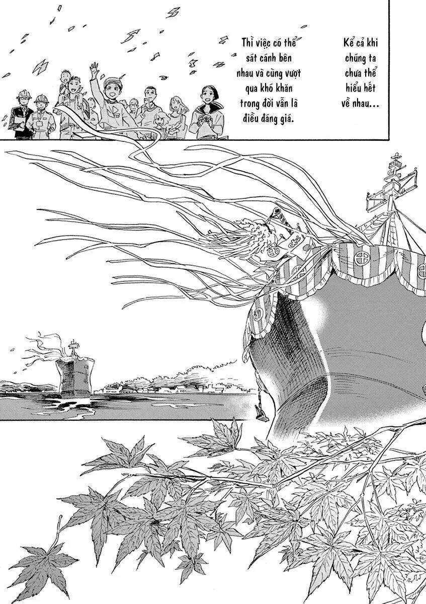 Shimanami Tasogare Chương 15 Ảnh 36