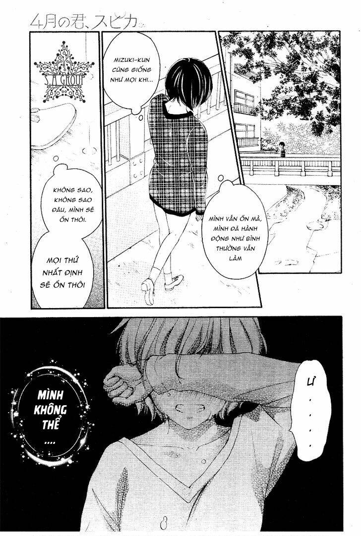 4-Gatsu No Kimi, Spica Chương 5 Ảnh 22