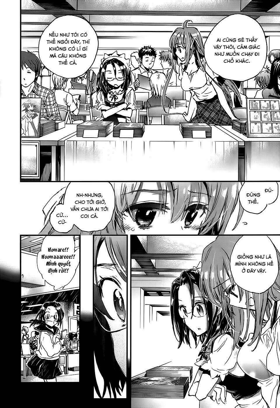 Onna No Ko Ga H-Na Manga Egaicha Dame Desuka Chương 6 Ảnh 24