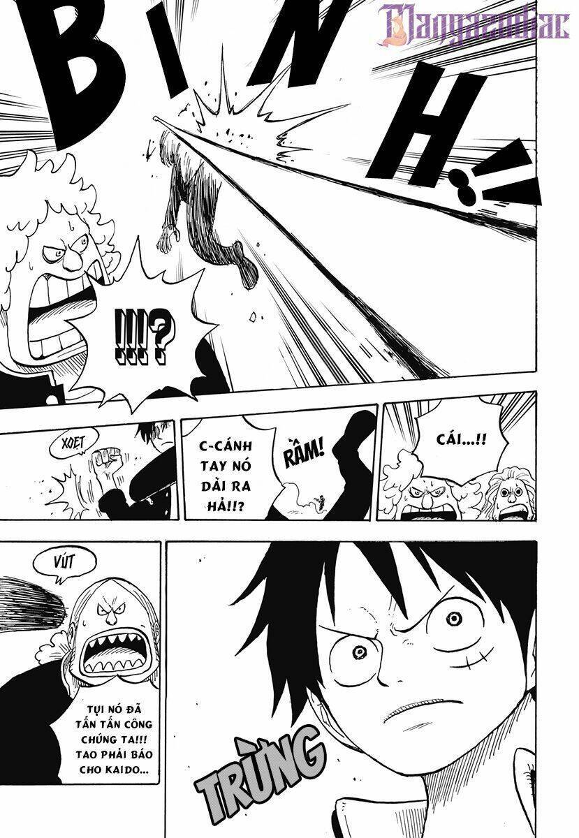 Học Viện One Piece Chương 31 Ảnh 22