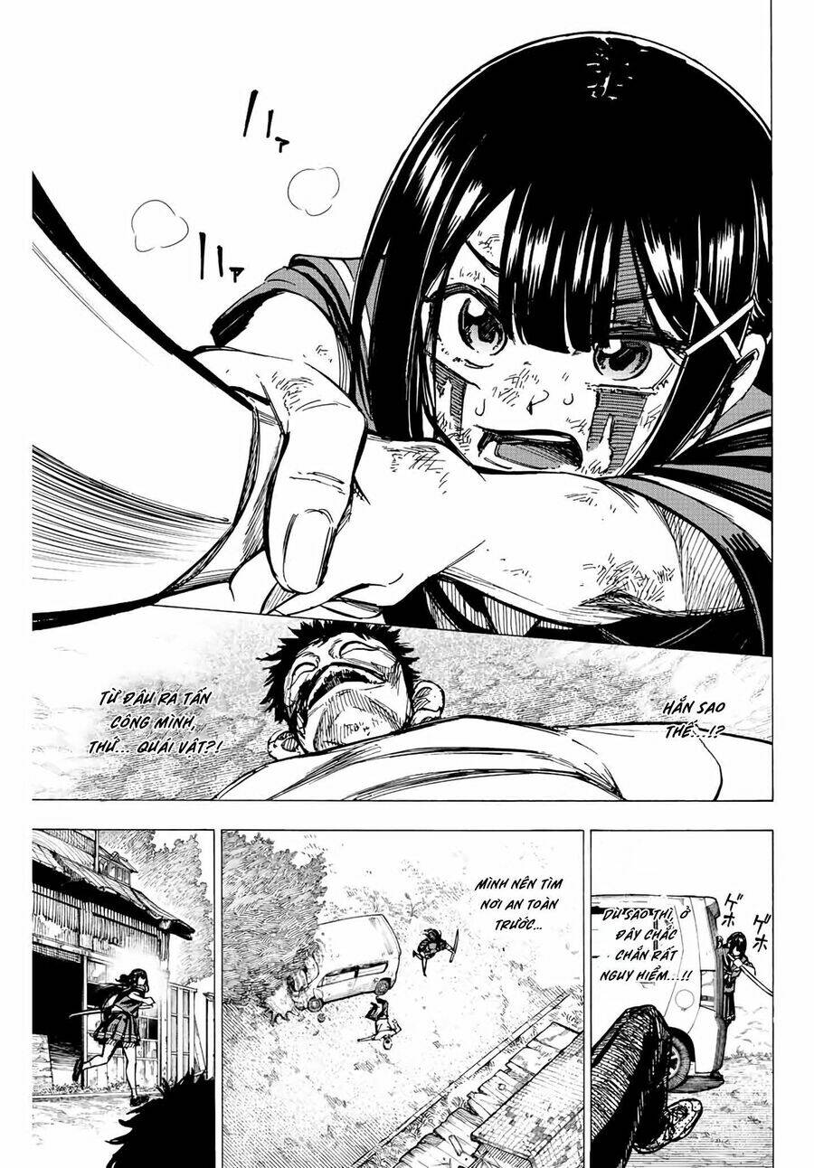 Kaminagashijima - Rinne No Miko Chương 3 Ảnh 14