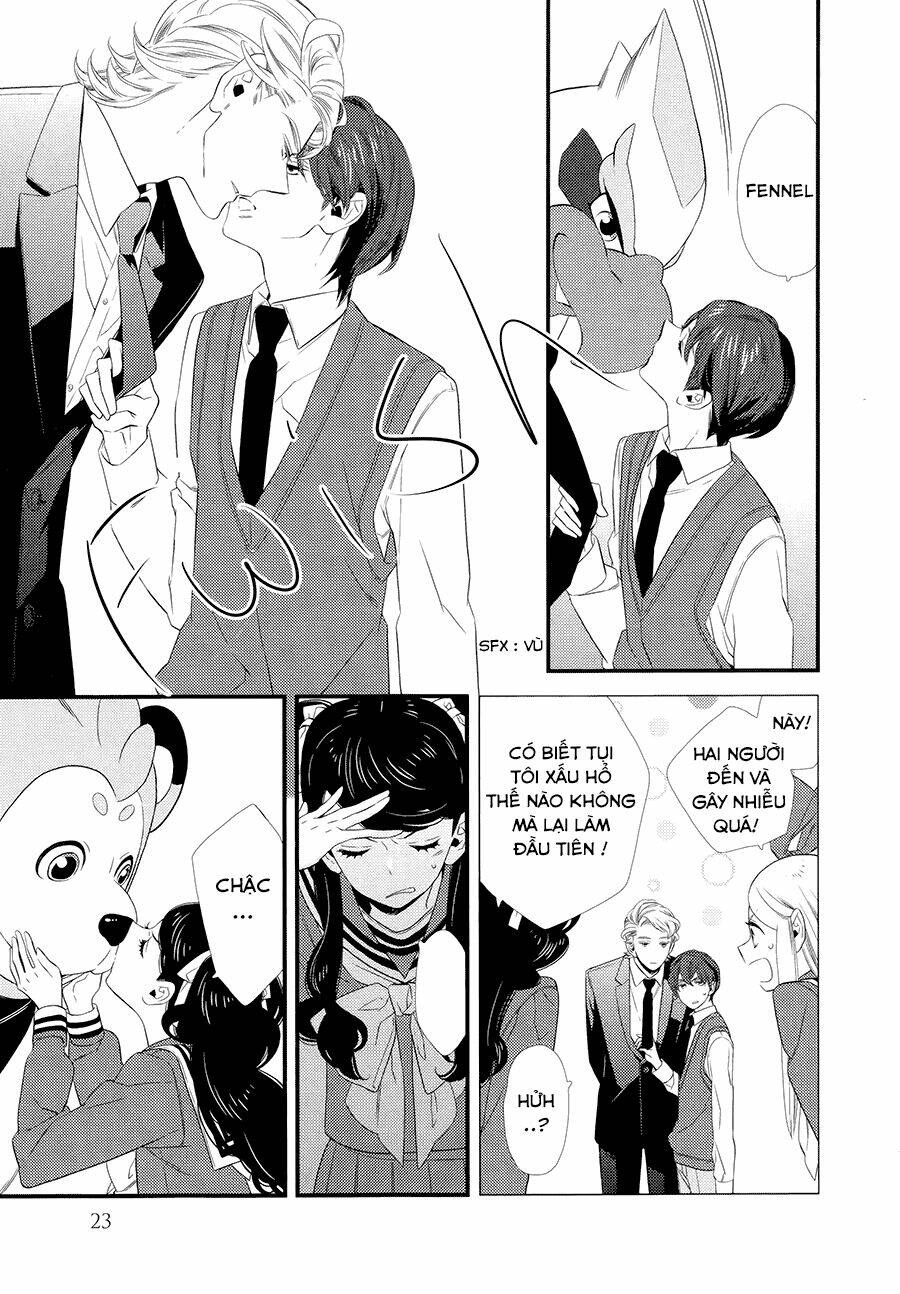 Kigurumi Boueitai Chương 6 Ảnh 17