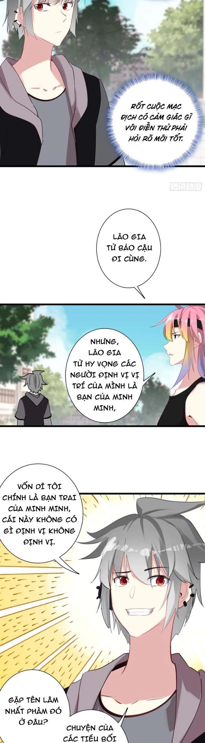 Sinh Tiêu Thủ Hộ Thần Chương 110 Ảnh 8