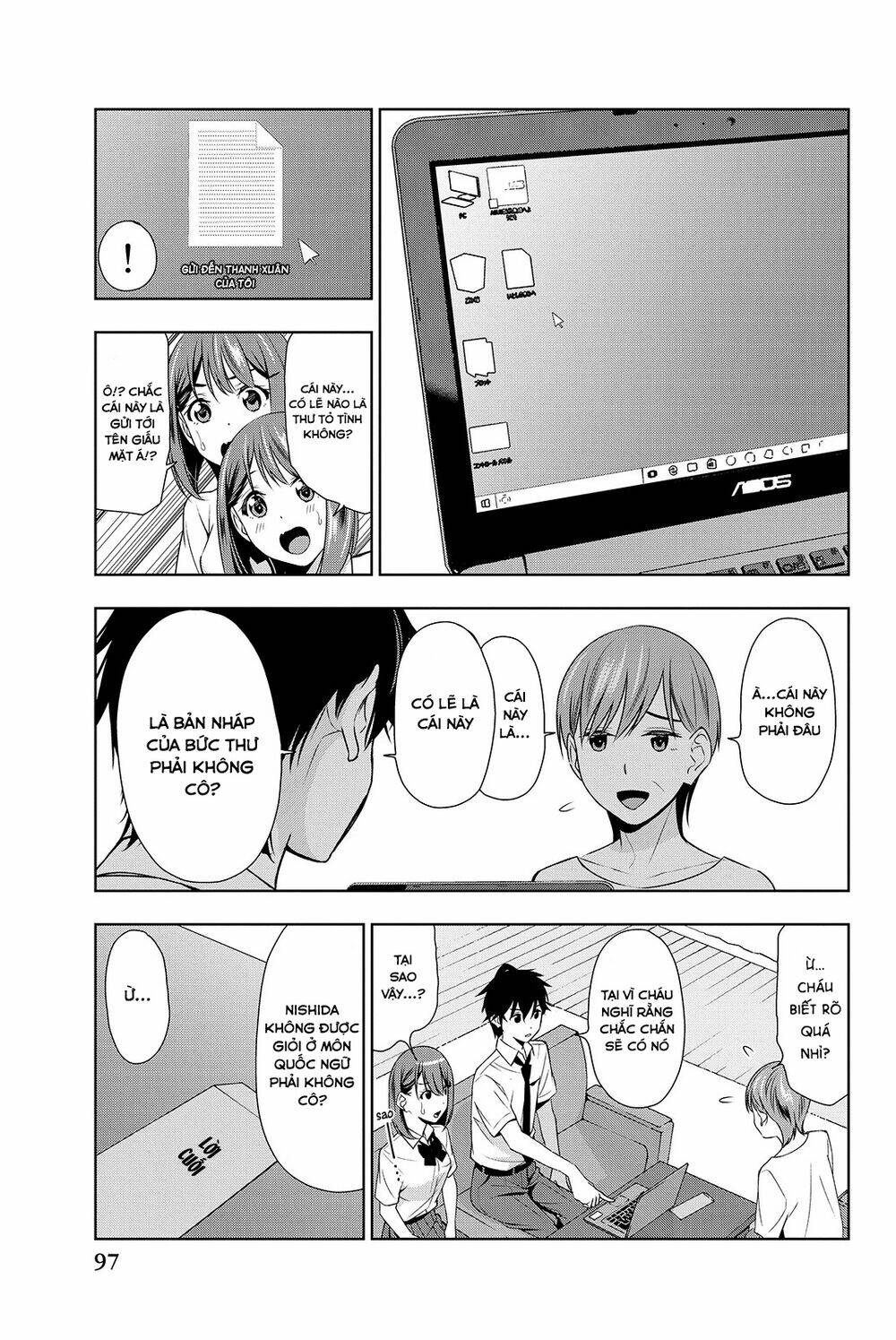 Kimi Ga Shinu Natsu Ni Chương 17 Ảnh 26