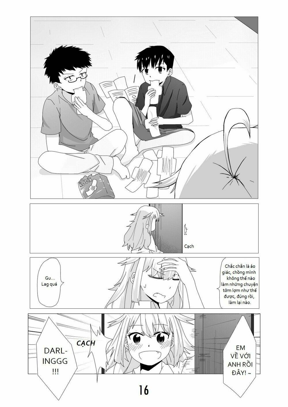 Funny Or Boring School Life? Chương 13 Ảnh 19