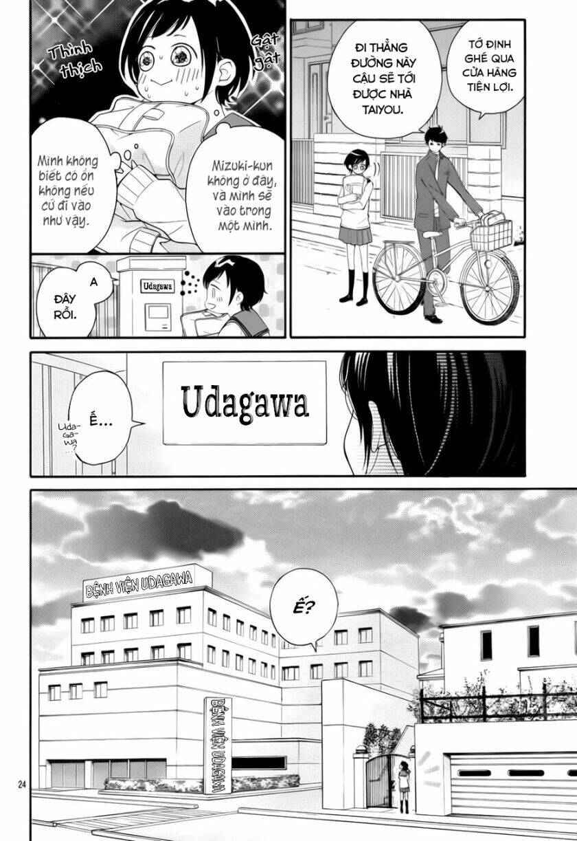 4-Gatsu No Kimi, Spica Chương 6 Ảnh 26