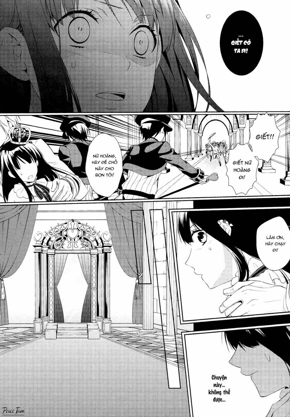 Shiro To Kuro No Alice Chương 6 Ảnh 7