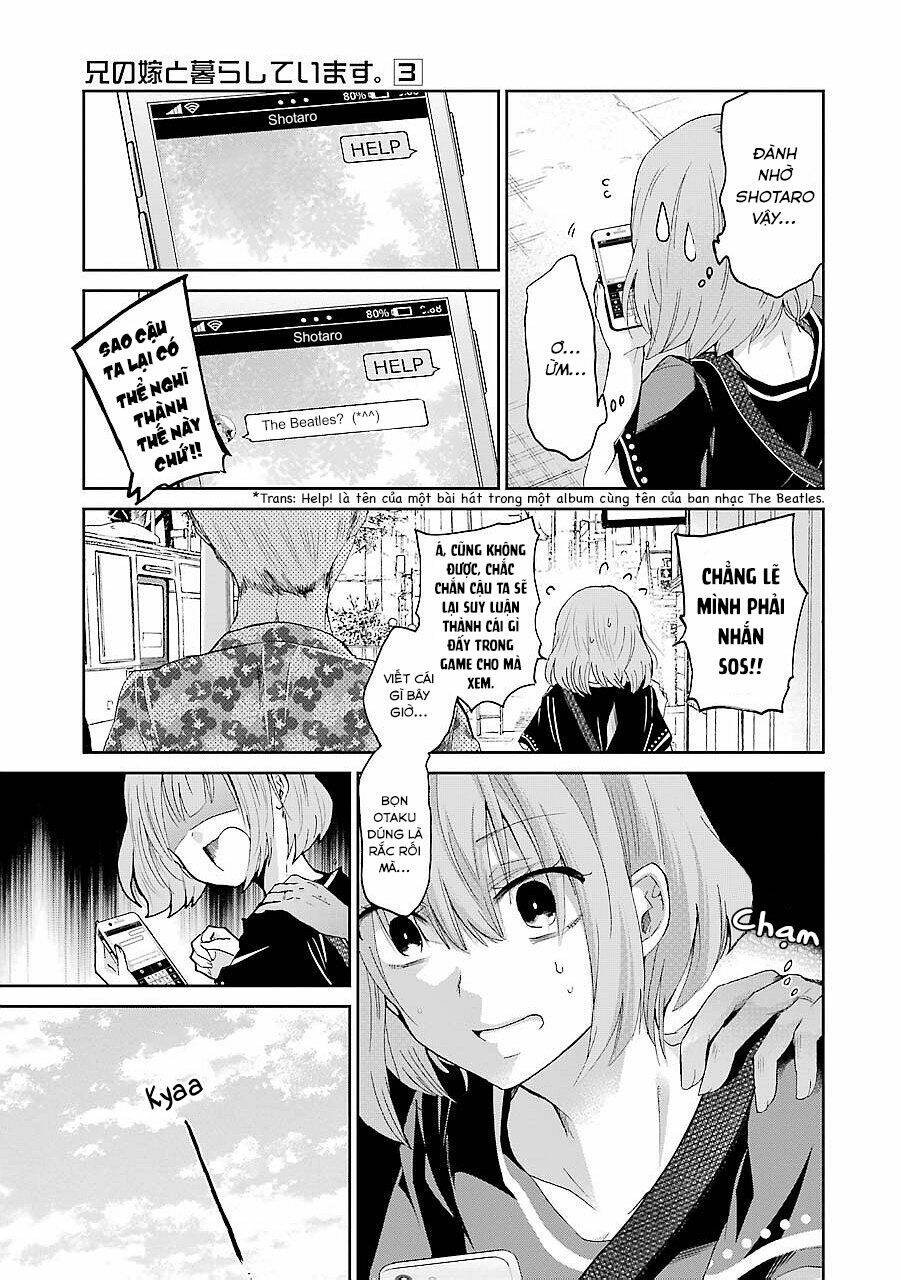 Ani No Yome To Kurashite Imasu Chương 23 Ảnh 8
