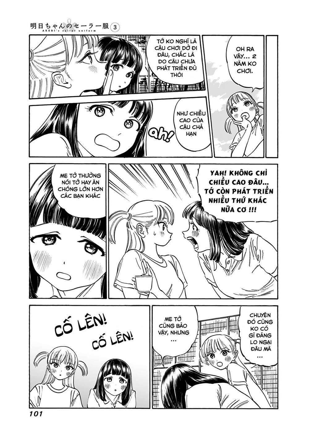 Akebi-Chan No Sailor Fuku Chương 17 Ảnh 8