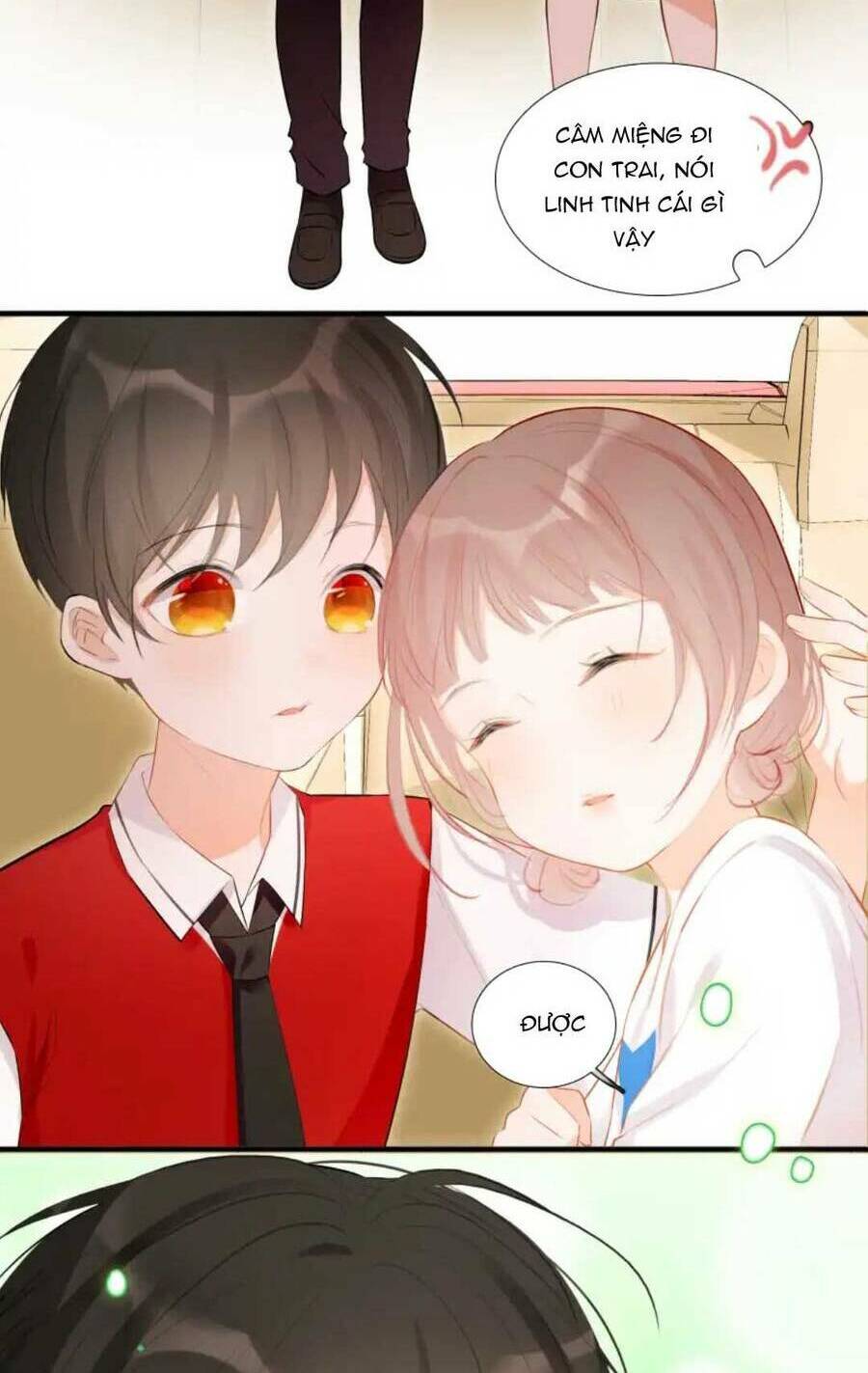 Tiểu Ma Vương Học Cách Yêu Đương Chương 19 Ảnh 36