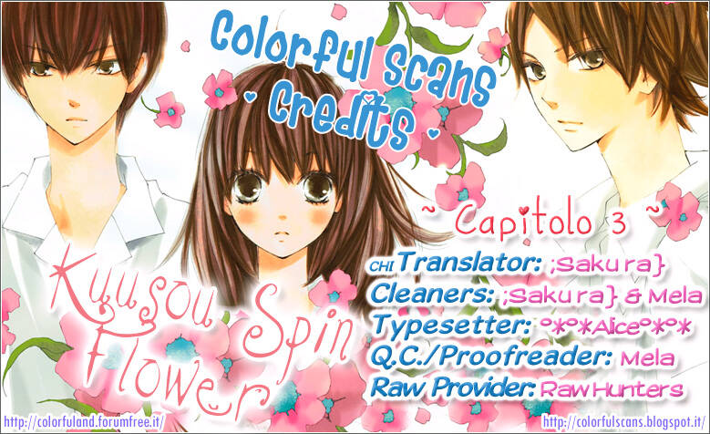 Kuusou Spin Flower Chương 3 Ảnh 3