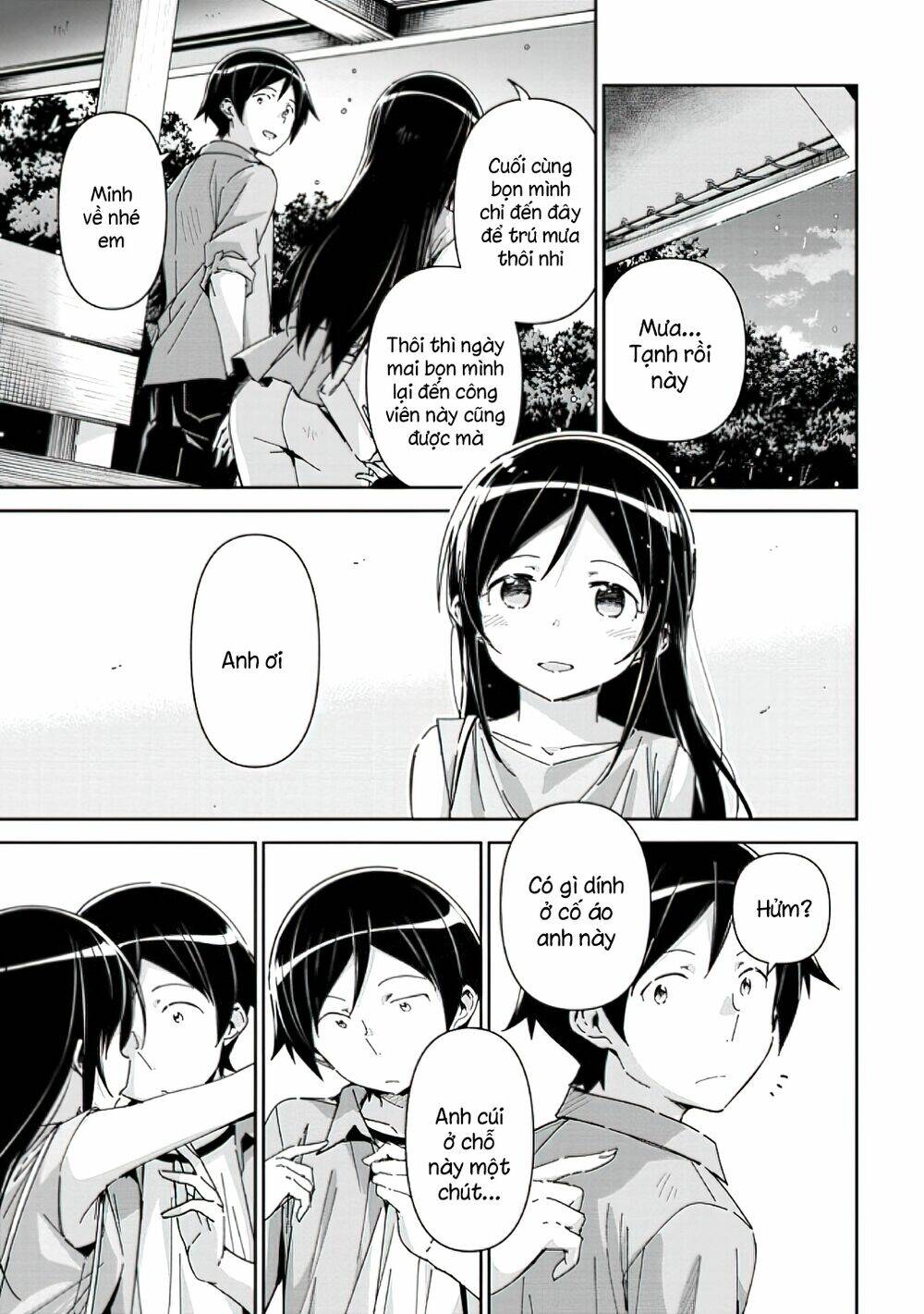 Ore No Imouto Ga Konnani Kawaii Wake Ga Nai Ayase If Chương 8.2 Ảnh 7
