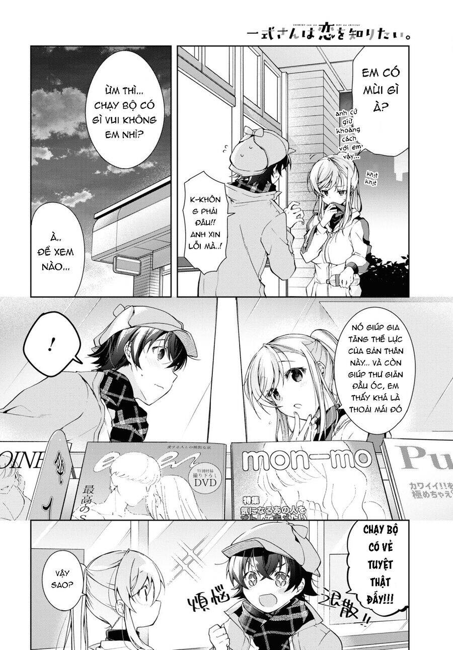 Isshiki-San Wa Koi Wo Shiritai Chương 28.1 Ảnh 14