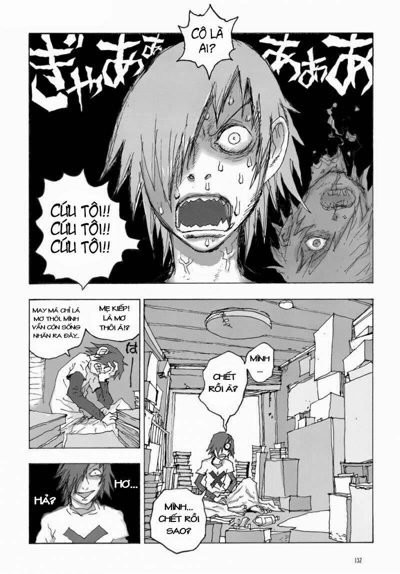 Manga Of The Dead Chương 6 Ảnh 7