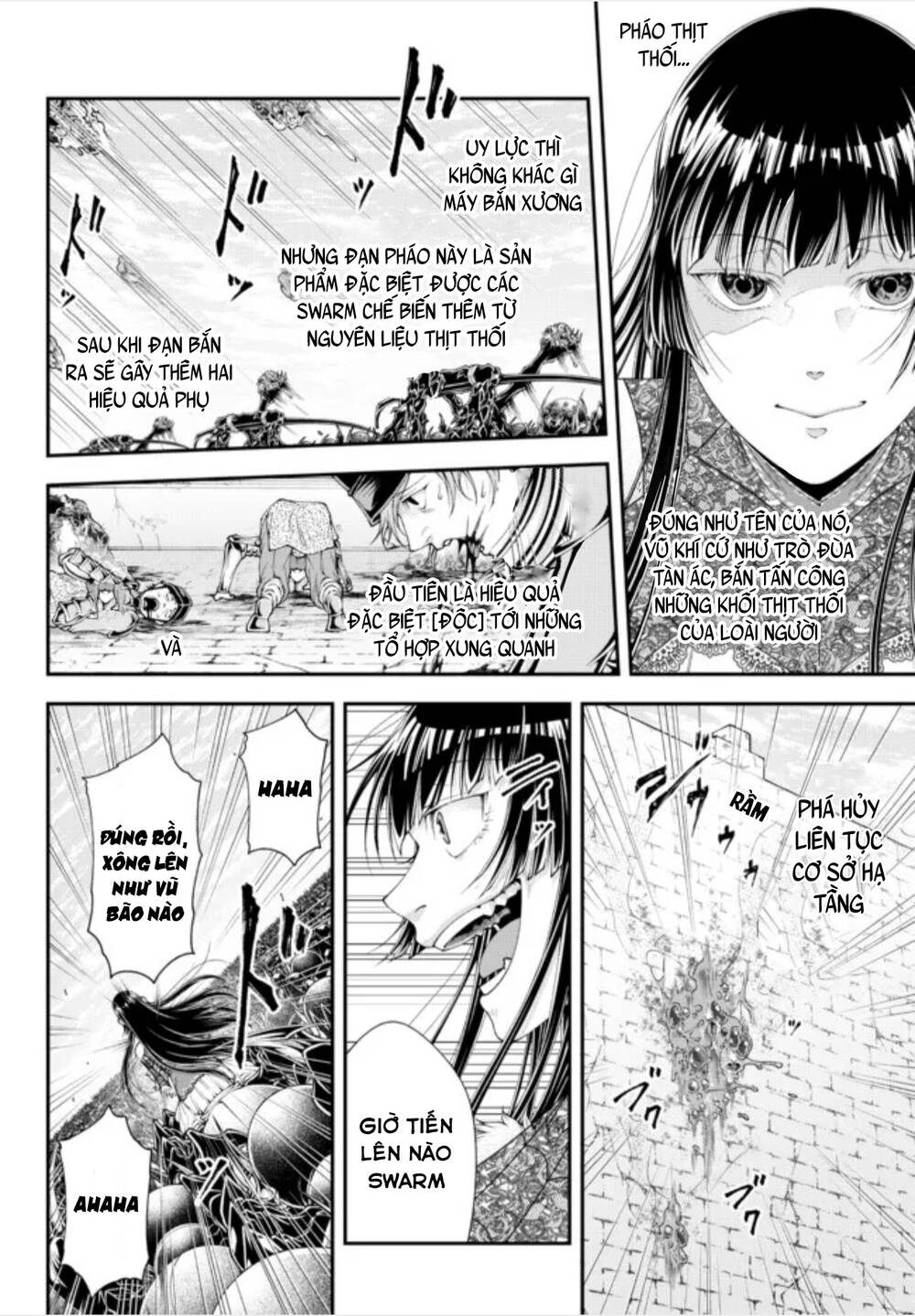 Chiến Lược Dị Giới Của Nữ Vương Swarm Bệ Hạ Chương 32 Ảnh 9
