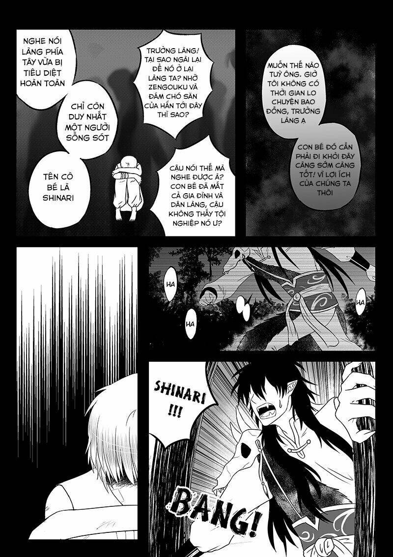 Huyền Thoại Tứ Thần Bảo Chương 5 Ảnh 8