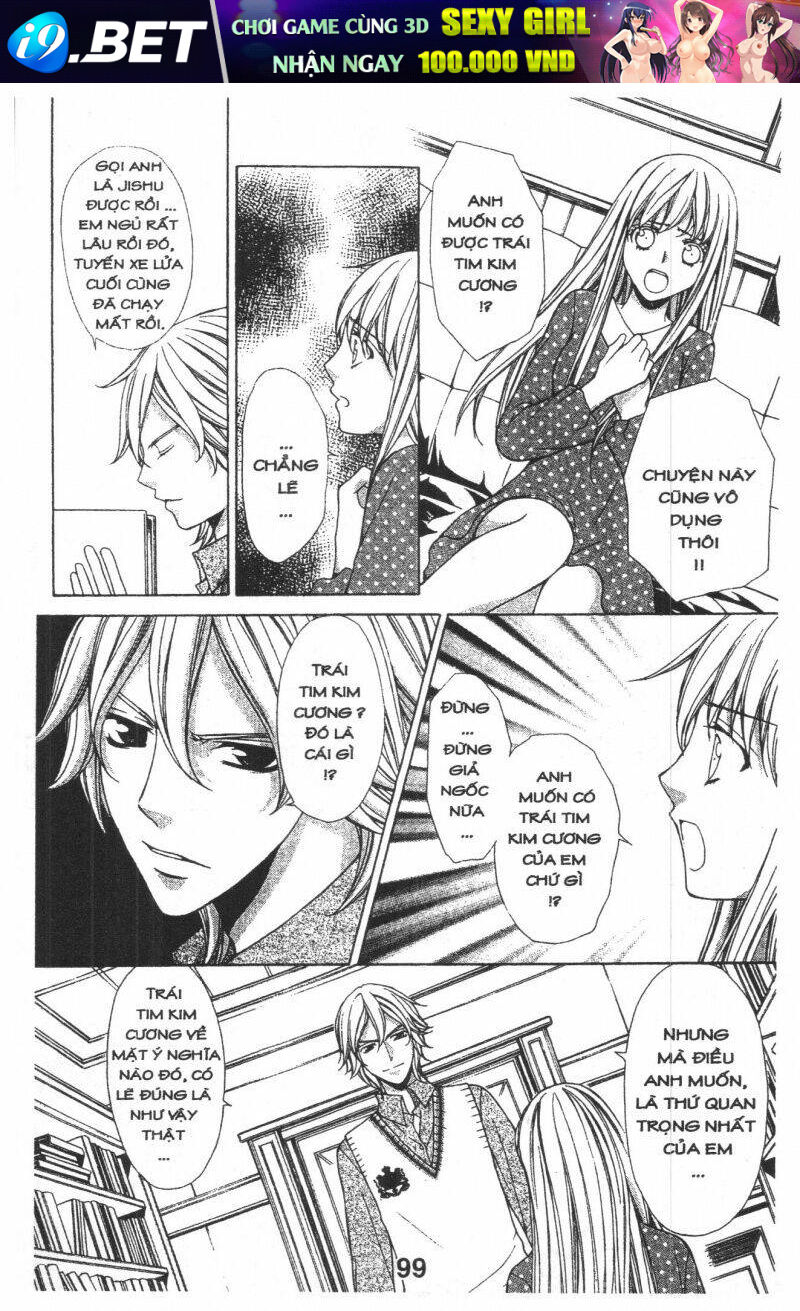 Heart No Daiya Chương 3.2 Ảnh 17