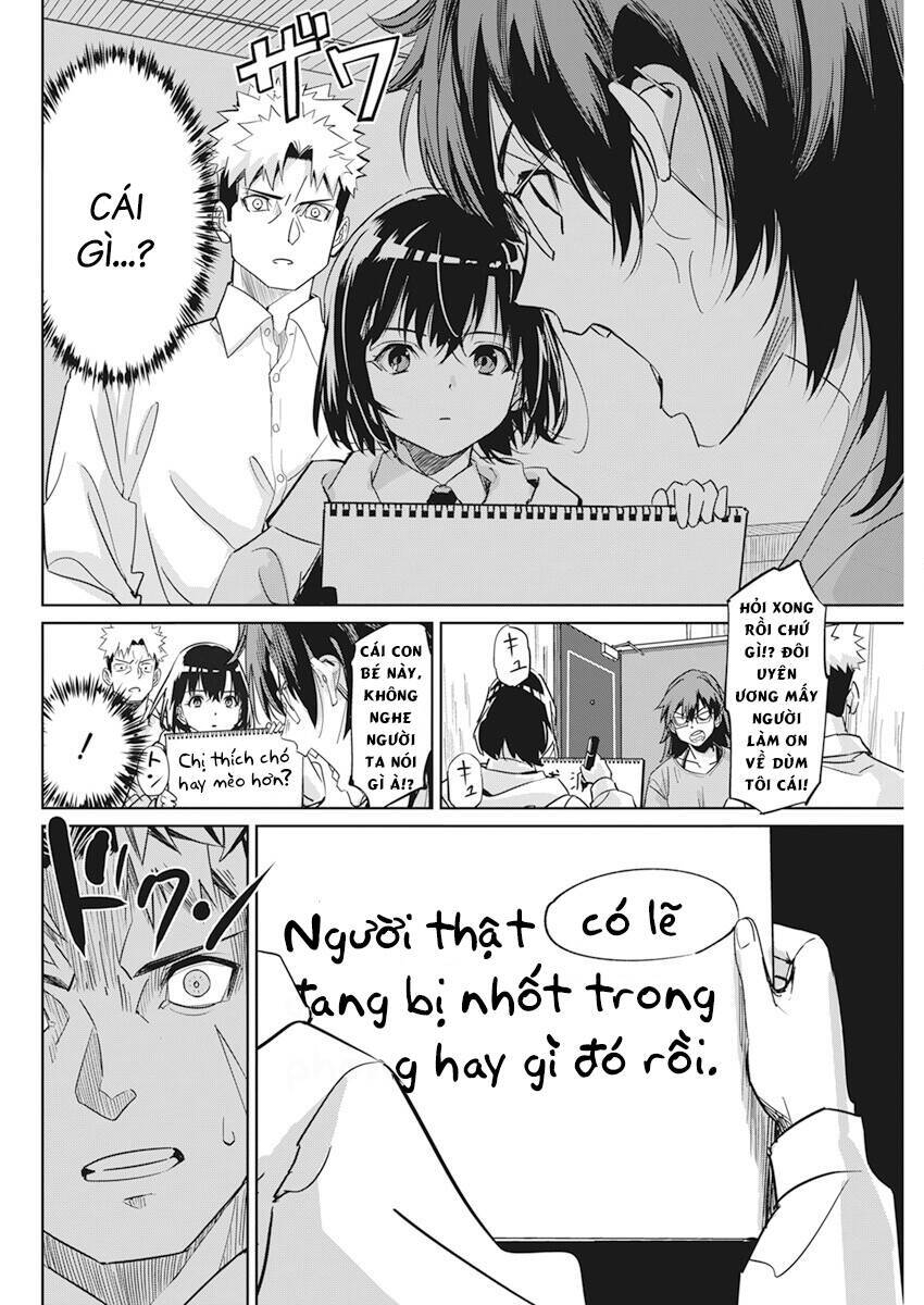 Hôn Thú Giữa Bút Và Còng Tay Chương 4 Ảnh 17
