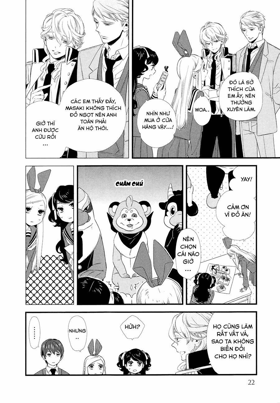 Kigurumi Boueitai Chương 6 Ảnh 16